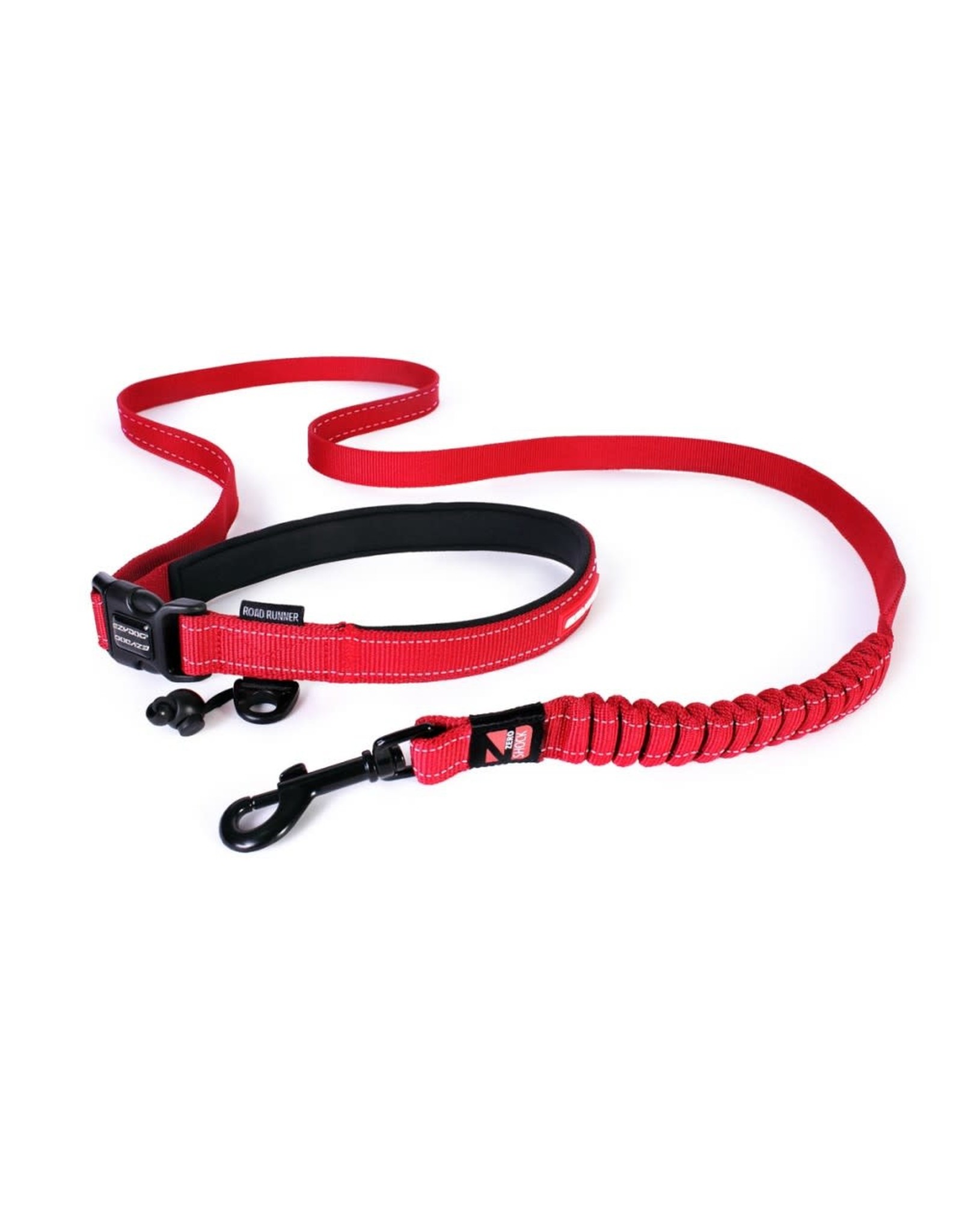 EZYDOG *DISC* Ezydog Laisse zero choc du coureur