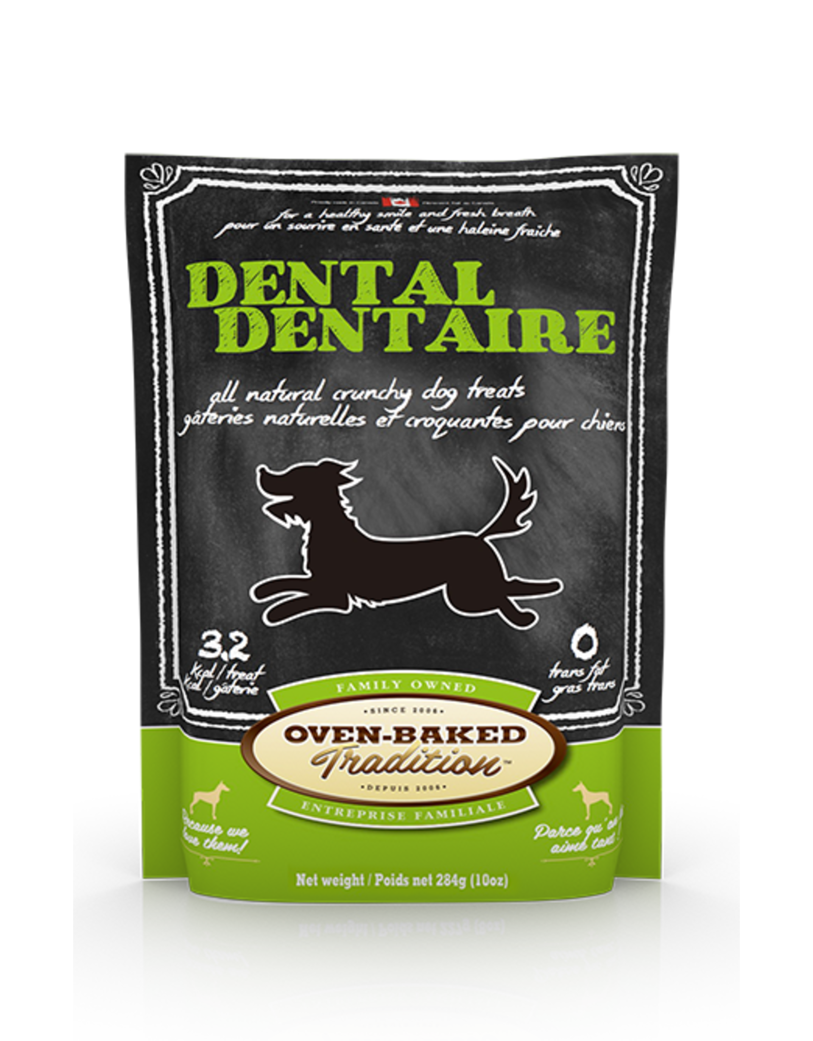 Oven-Baked Tradition *DISC* Oven-Baked Gâteries Dentaire 10oz