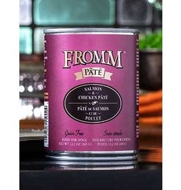 Fromm Fromm Pâté Saumon & Poulet 12.2oz