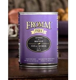 Fromm Fromm Pâté Chevreuil & Boeuf 12.2oz