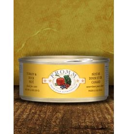 Fromm Fromm 4* (cons) Dinde/Canard 5.5oz (Chat)