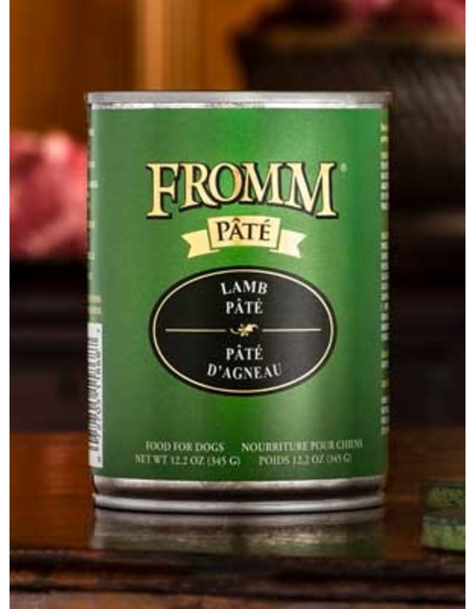 Fromm Fromm Pâté Agneau 12.2oz
