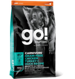 Petcurean Go! Carnivore Poulet/Dinde/Canard