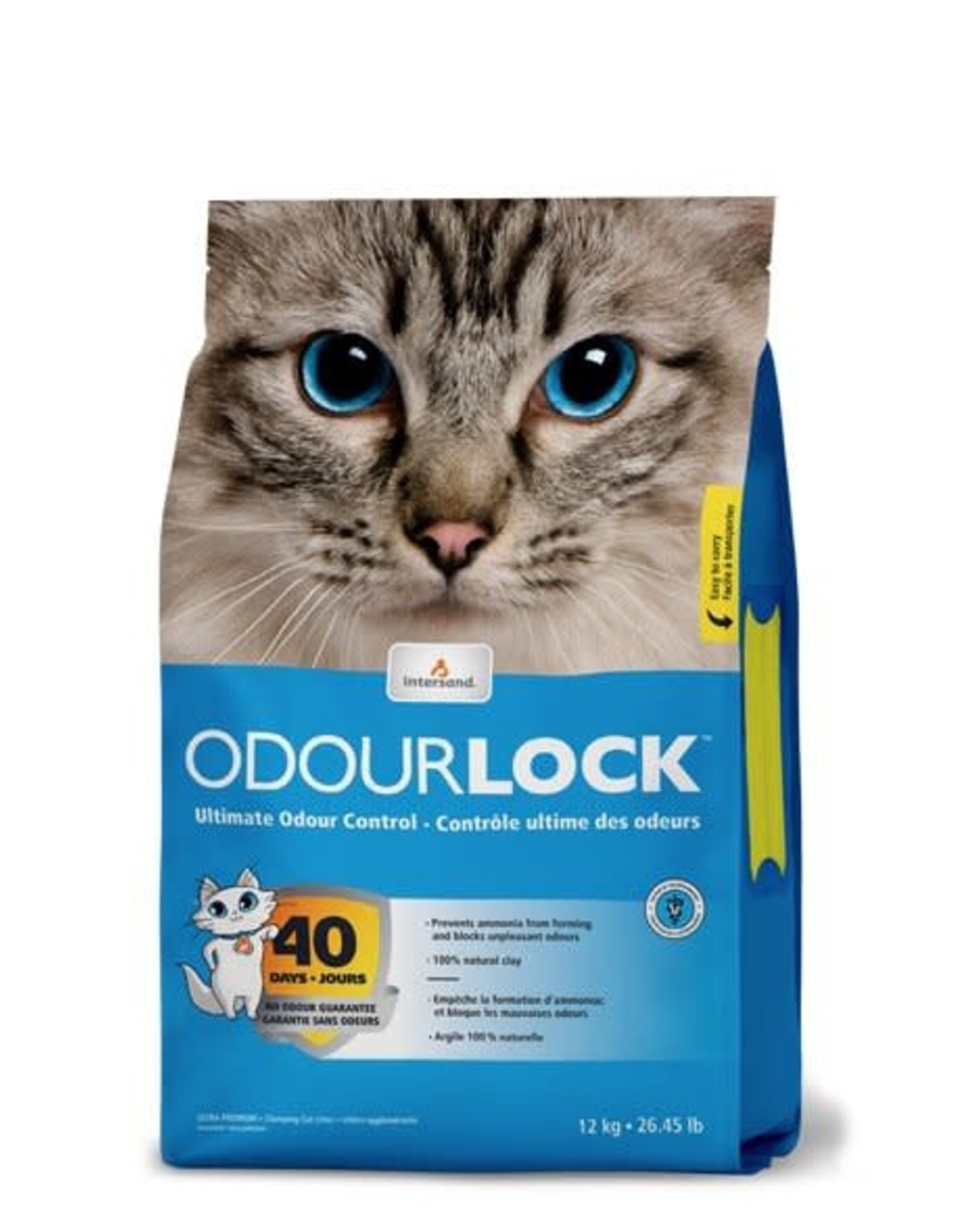 Intersand Litière Odourlock 12kg