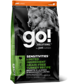 Petcurean Go! S.G. Sensitivities Dinde LID