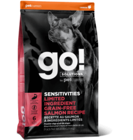 Petcurean Go! S.G. Sensitivities Saumon LID