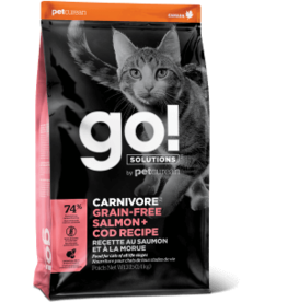 Petcurean Go! Carnivore Saumon & morue (Chat)