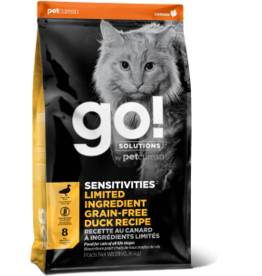 Petcurean Go! S.G. Sensitivities Canard LID (Chat)