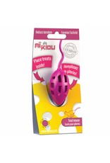 Aikiou Aikiou Souris distributrice rose