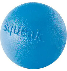 Planet Dog *DISC* Planet Dog Balle squeak 3'' bleu