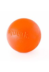 Planet Dog *DISC* Planet Dog Balle squeak 3'' orange