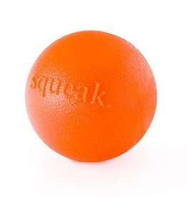 Planet Dog *DISC* Planet Dog Balle squeak 3'' orange