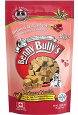 Benny Bully's Benny Bully's Gâteries foie Boeuf & Canneberges 25g