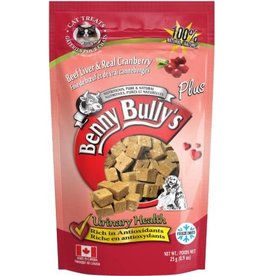 Benny Bully's Benny Bully's Gâteries foie Boeuf & Canneberges 25g