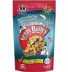 Benny Bully's Benny Bully's Gâteries foie Boeuf & Poisson 25g