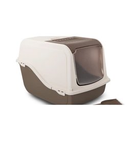 Bermago Bergamo bac à litière ariel dome Moka