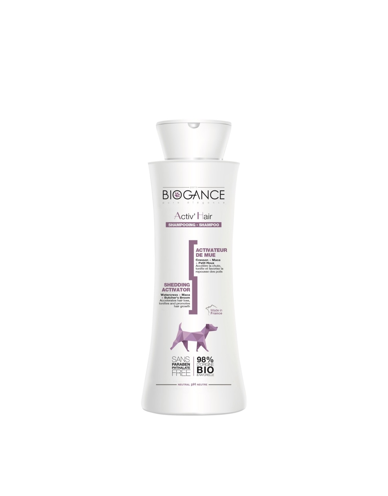 Biogance Biogance shampoing activateur de mue 250ml