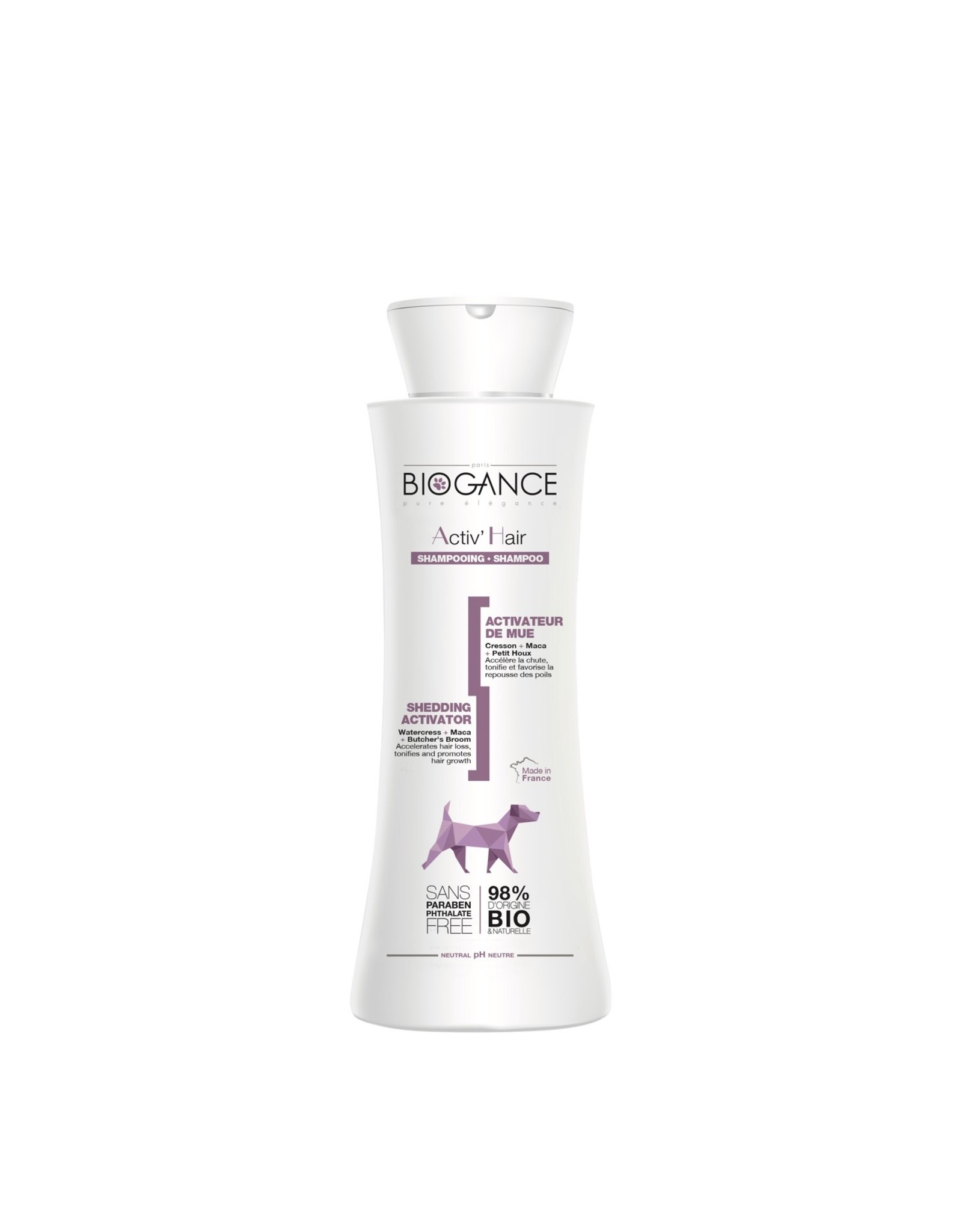 Biogance *DISC* Biogance shampoing activateur de mue 250ml