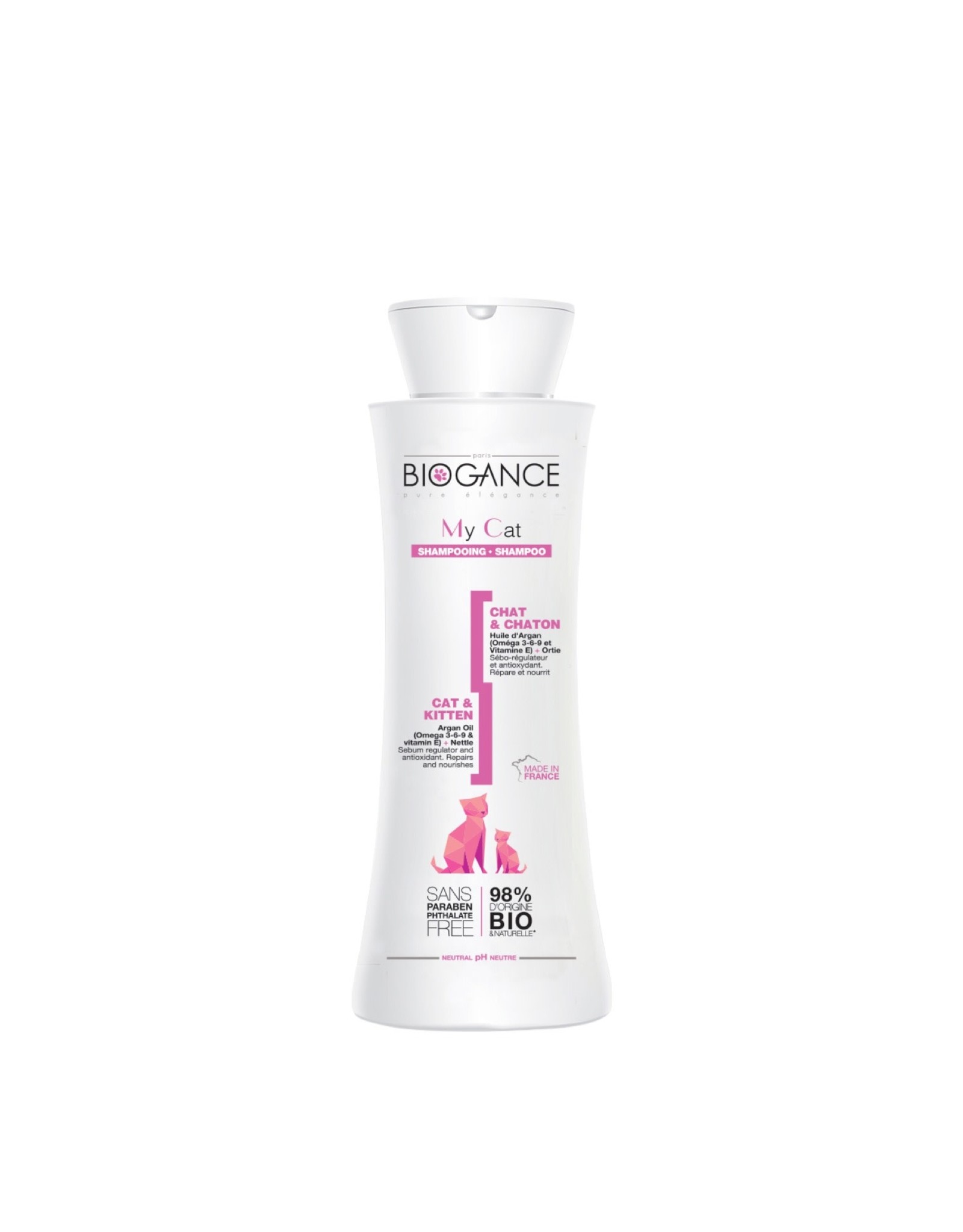 Biogance Biogance shampoing Chat/Chaton 250ml