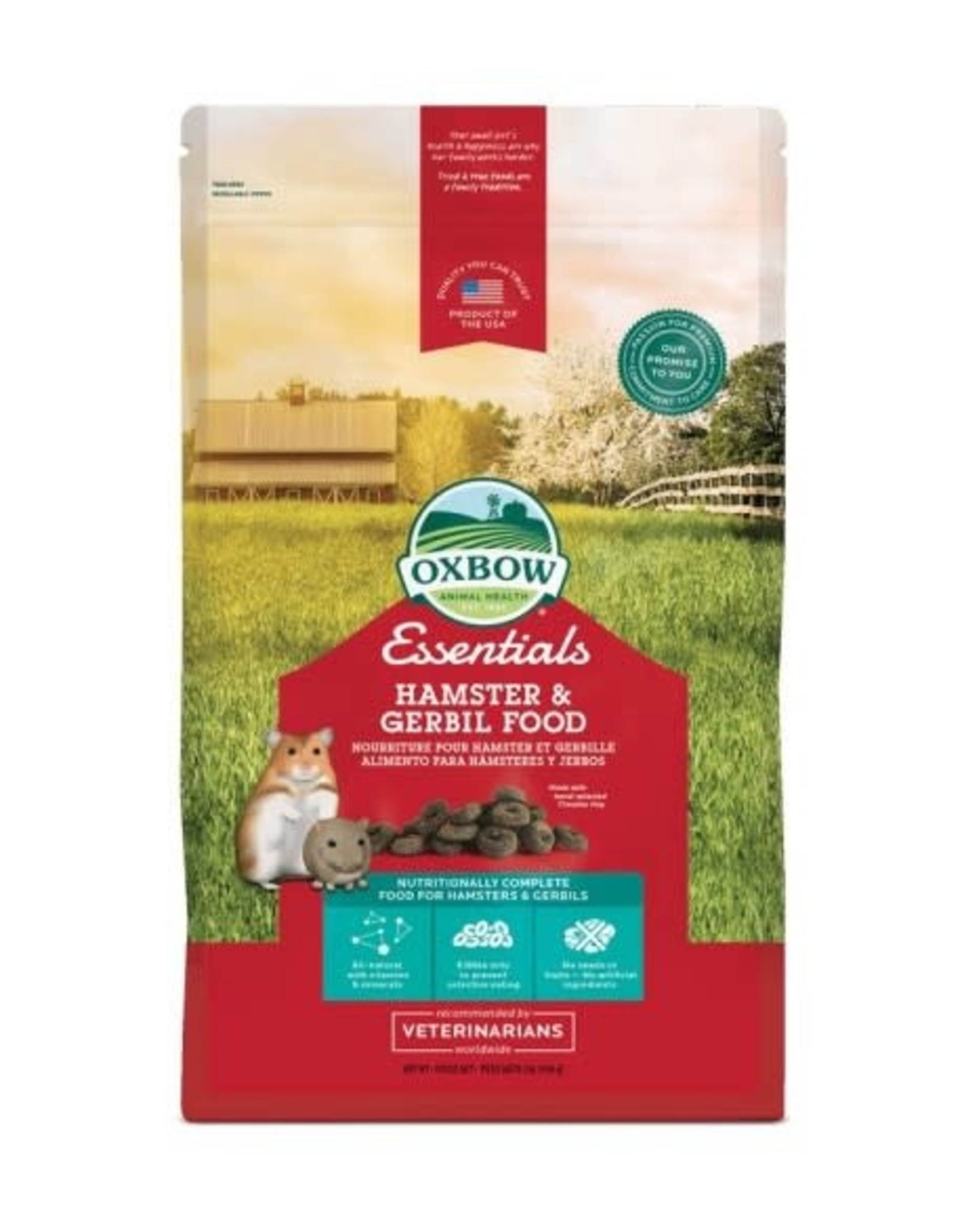 Oxbow Oxbow Nourriture Hamster et Gerboise 1lb