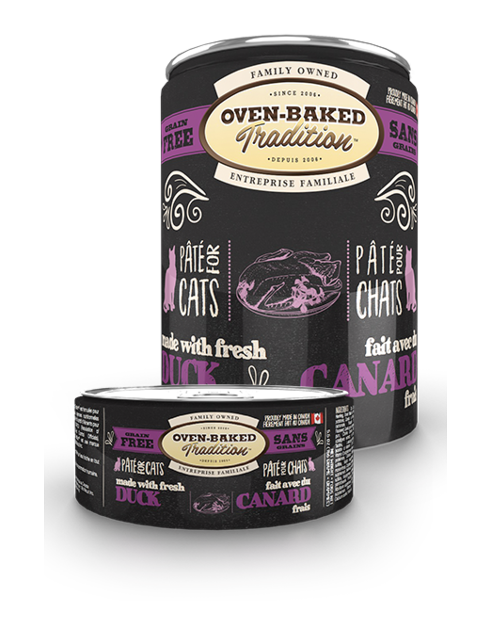 Oven-Baked Tradition Oven-Baked Paté Canard 5.5oz (Chat)