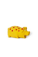 Bud's Bud'z cochon latex jaune 8''