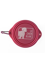 Le Chien Blanc *DISC* Le Chien Blanc Bol rétractable rose