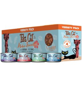 Tiki cat Tiki Cat paquet variété avec citrouille 3oz (12)
