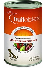 fruitables Fruitables Supplément digestif citrouille 15oz