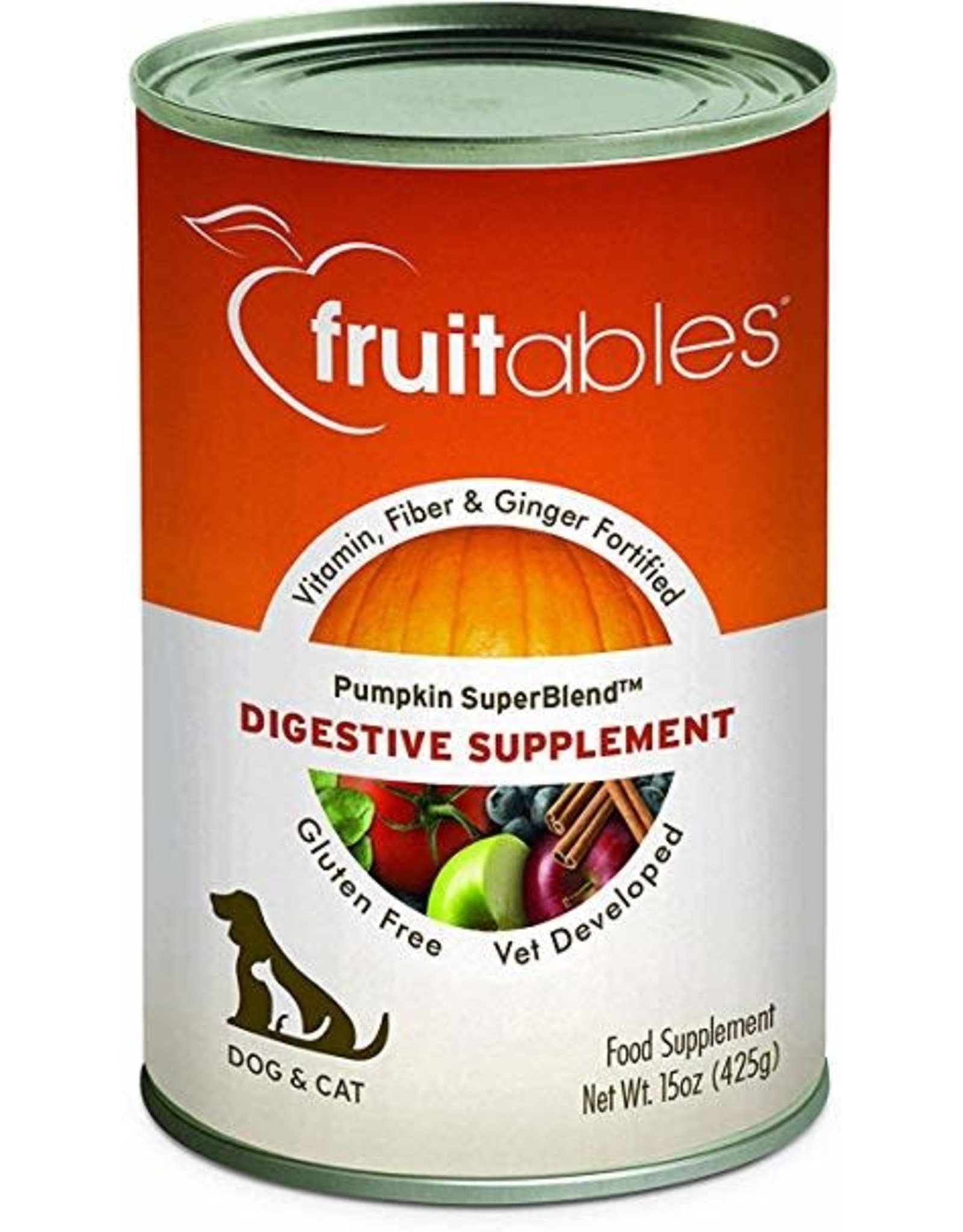 fruitables Fruitables Supplément digestif citrouille 15oz