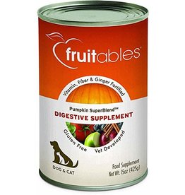 fruitables Fruitables Supplément digestif citrouille 15oz