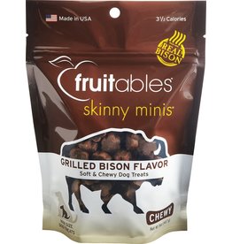 fruitables Fruitables Minis Gâteries Bison 5oz