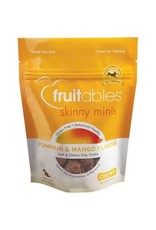 fruitables Fruitables Minis Gâteries Citrouille & Mangue 5oz