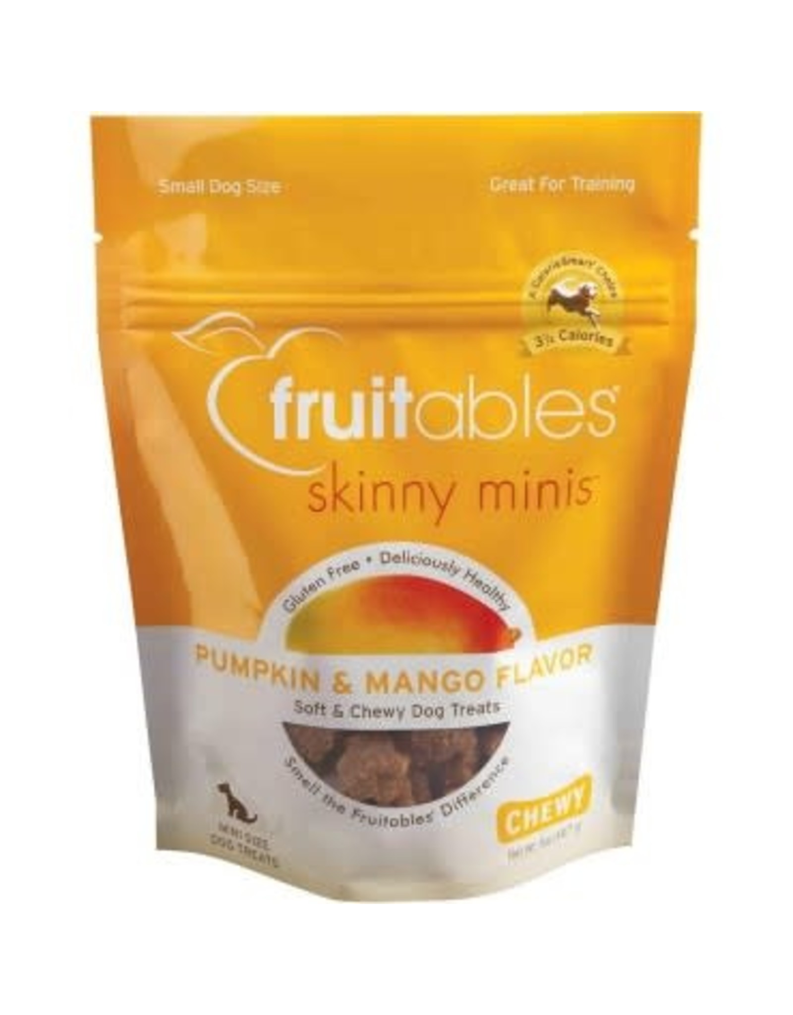fruitables Fruitables Minis Gâteries Citrouille & Mangue 5oz
