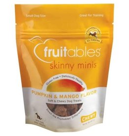 fruitables Fruitables Minis Gâteries Citrouille & Mangue 5oz