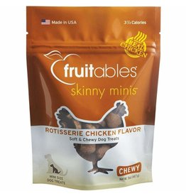 fruitables Fruitables Minis Gâteries Poulet roti 5oz