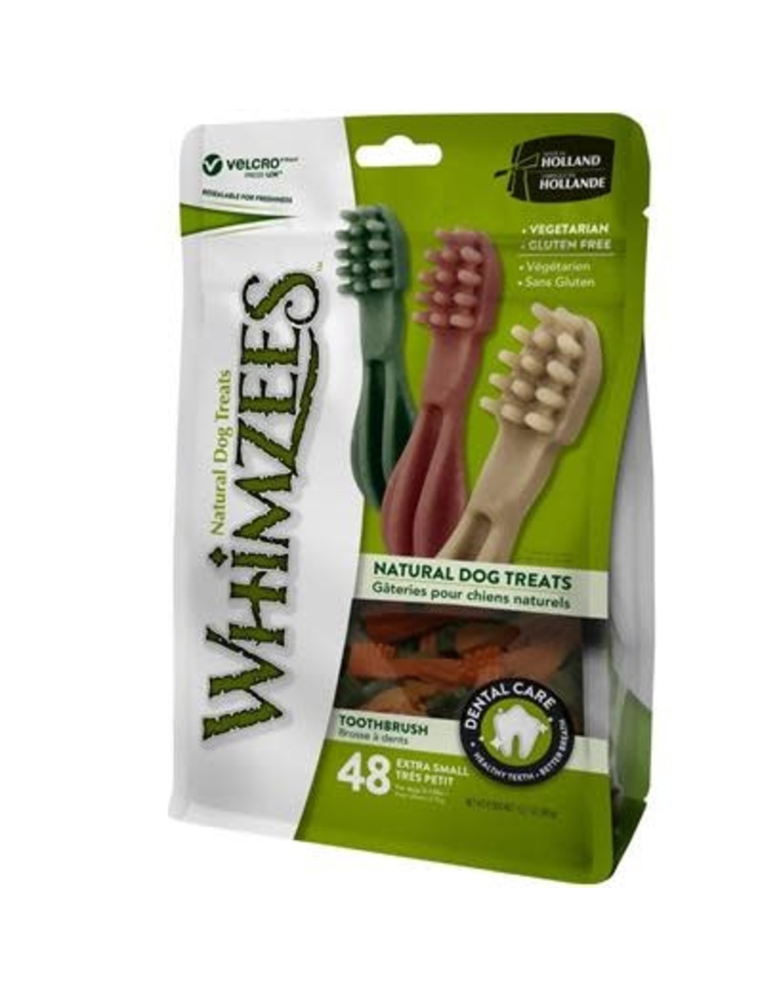 paragon pet products Whimzees brosse à dent XS (48)