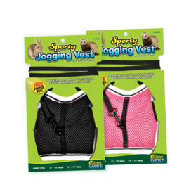 ware *DISC* Ware Jogging vest S (Cou 4-6'' - Corps 8-10'')