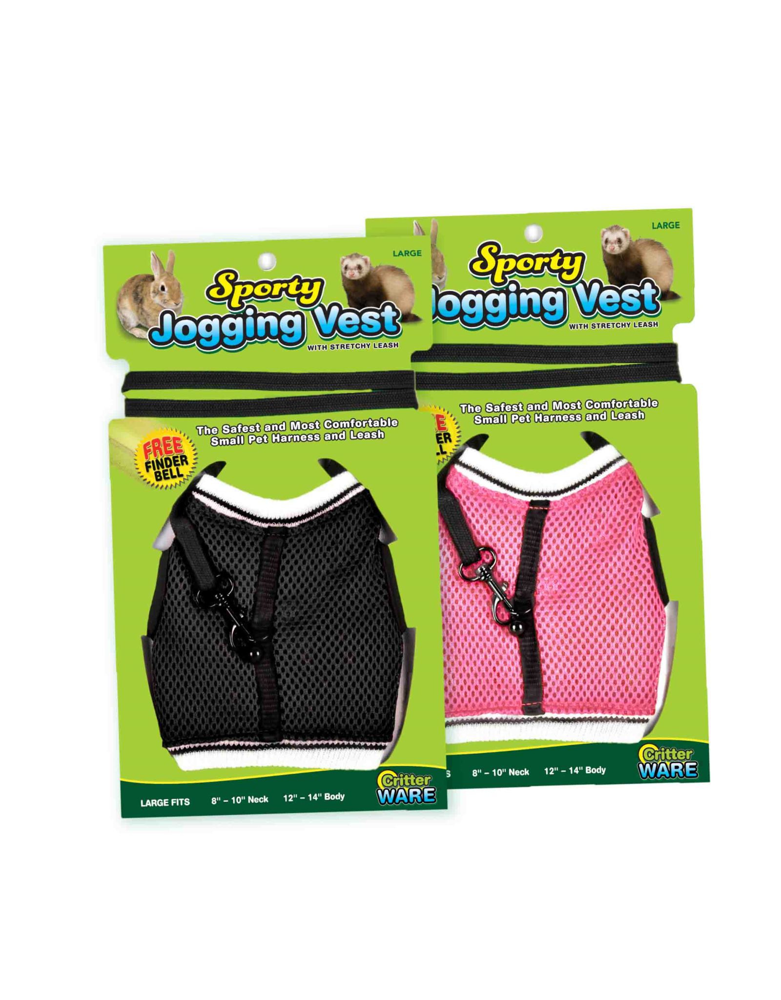 ware *DISC* Ware Jogging vest XL (Cou 10-12' - Corps 14-16'')