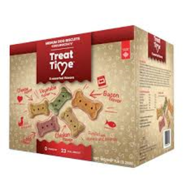 Oven-Baked Tradition Treat Time Biscuits assortis M 7lbs