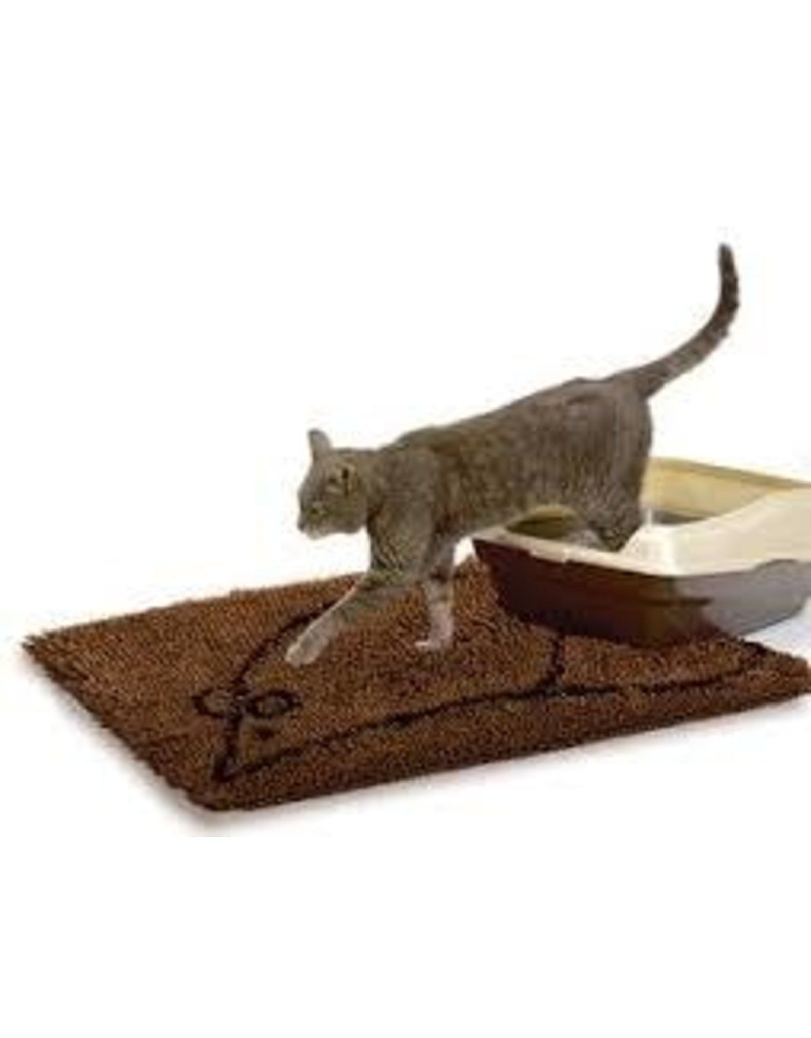 Dog gone smart *DISC* DGS Tapis Litière brun 35X26''