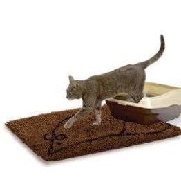 Dog gone smart *DISC* DGS Tapis Litière brun 35X26''