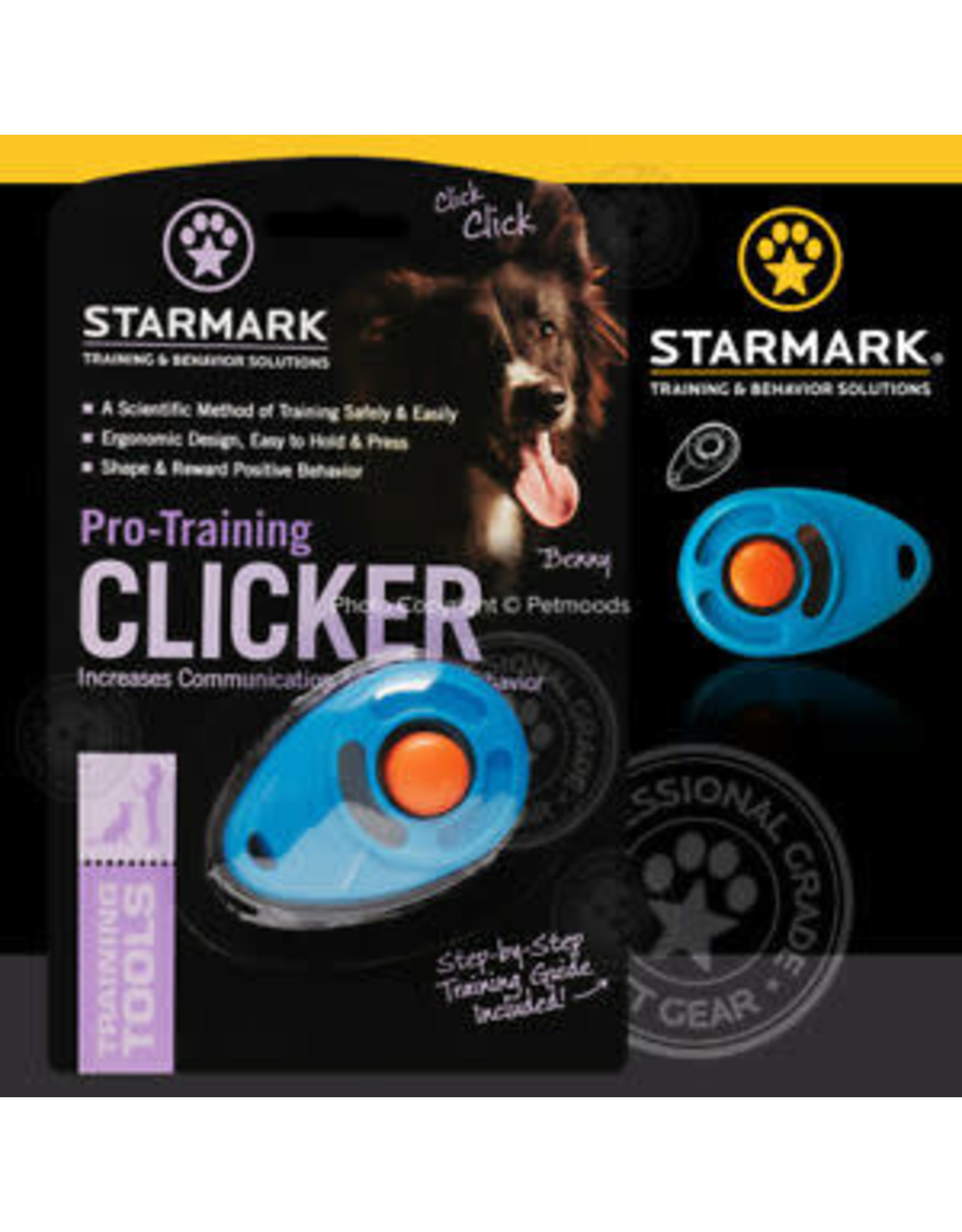 triple crown *DISC* Starmark clicker