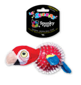 Spunky pup *DISC* Spunky pup lil squeakers parrot spike