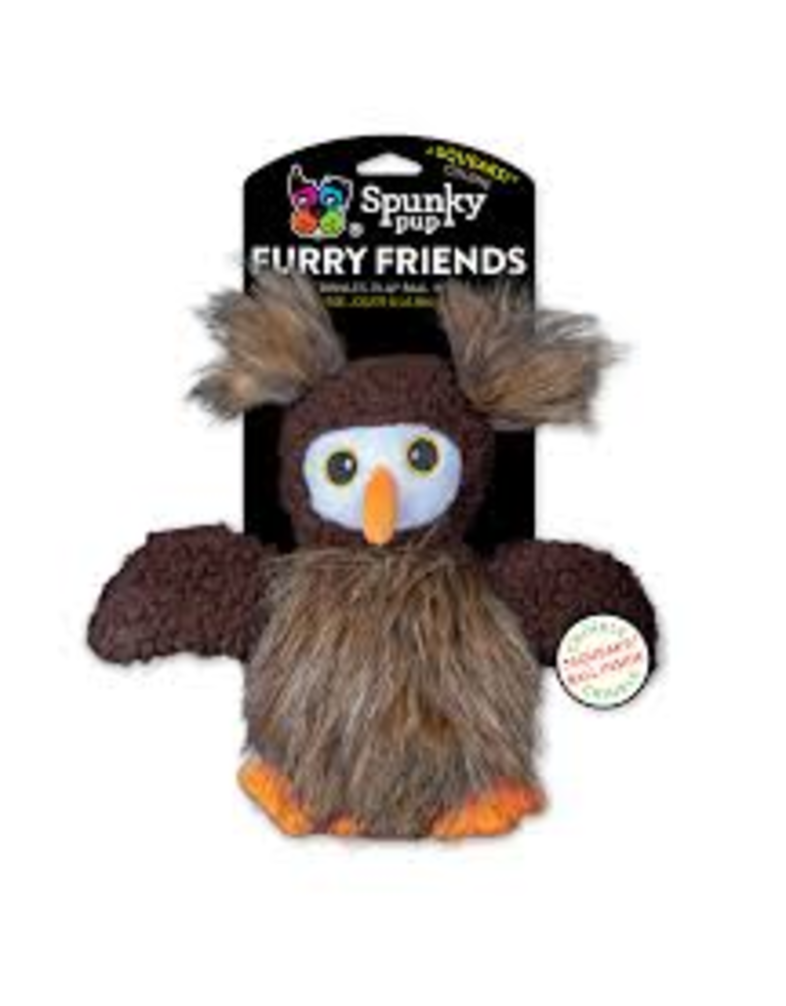 Spunky pup Spunky pup hibou