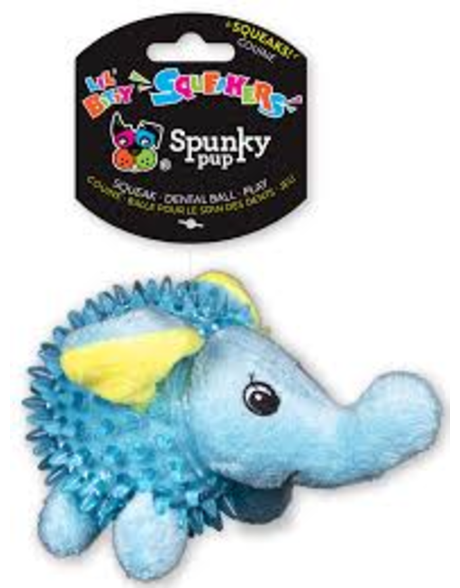 Spunky pup *DISC* Spunky pup elephant