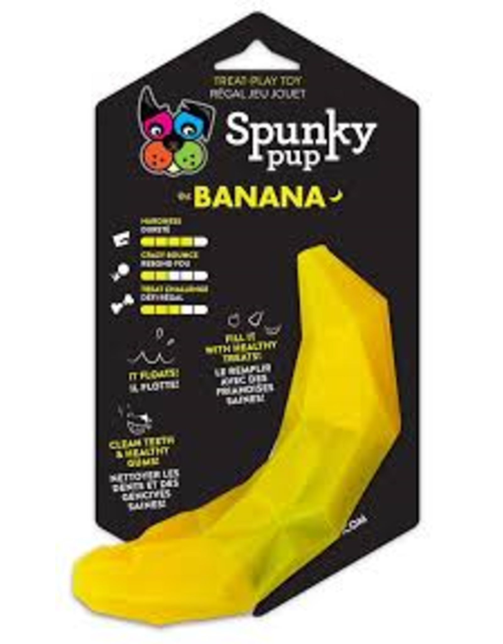 Spunky pup *DISC* Spunky pup banana
