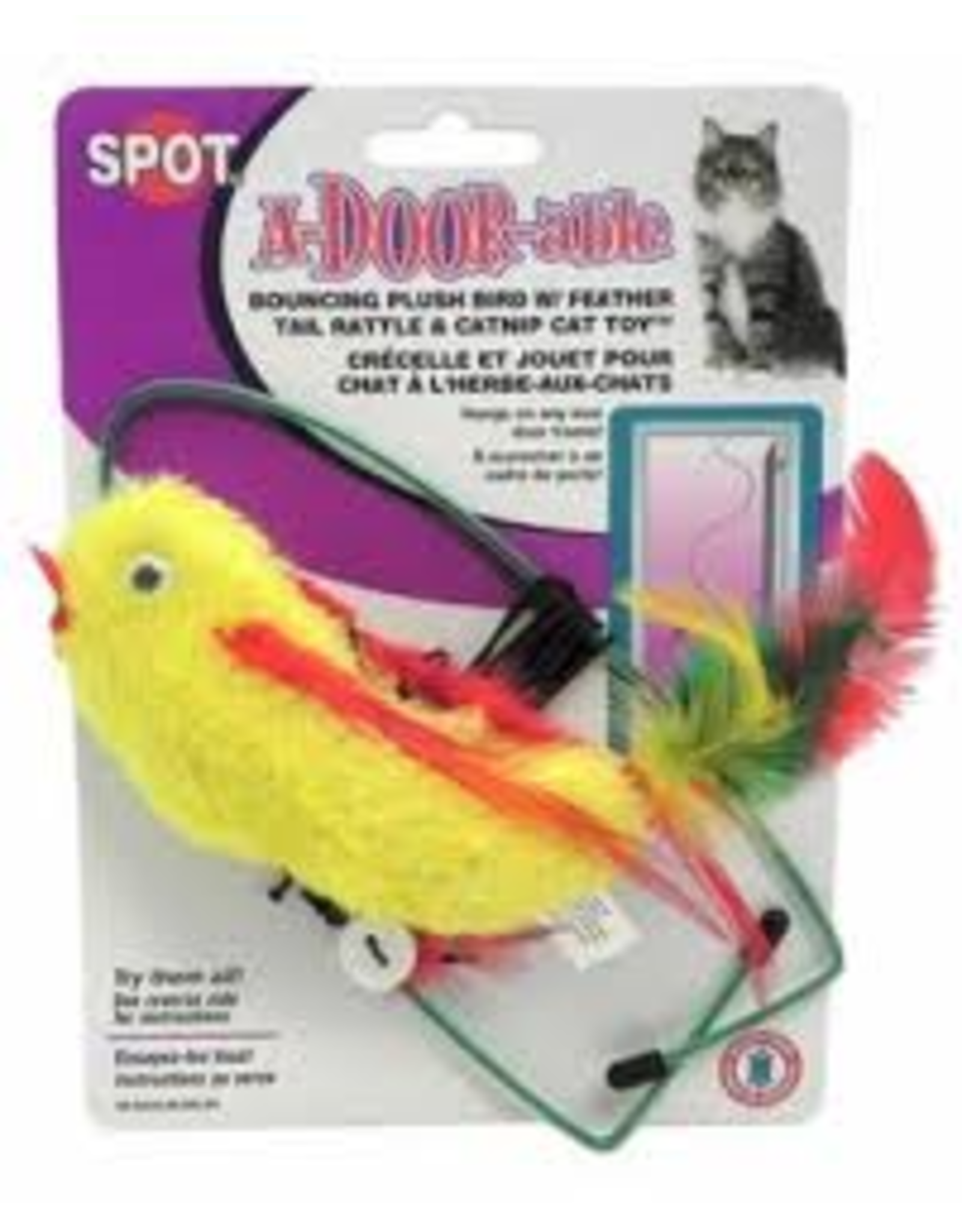 ethical products Spot a-door-able oiseau