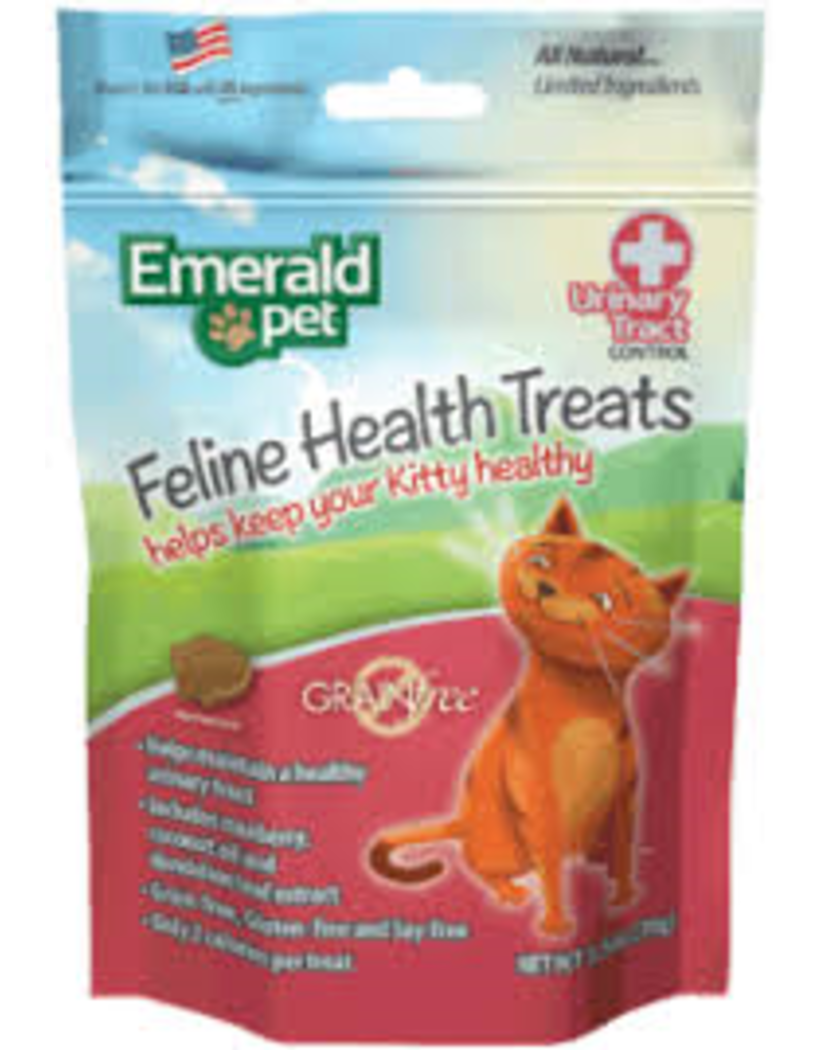emerald pet Smart'n'tasty Gâteries urinaire 70g (Chat)