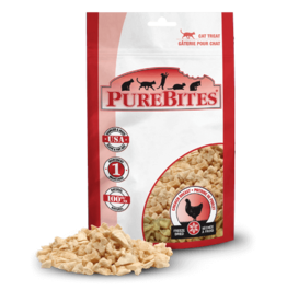 pure bites Purebites Gâteries Poulet 31g (Chat)